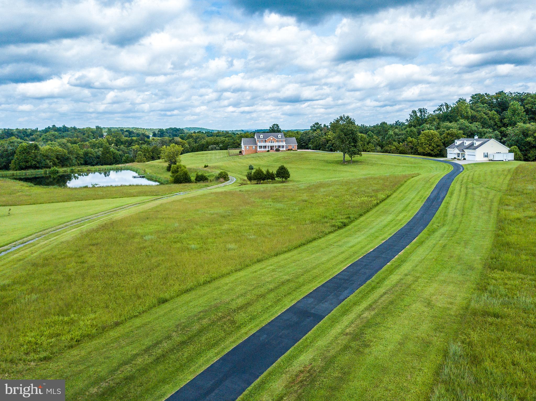 8633 Shepherds Way Rixeyville, VA 22737 - Photo 47 of 48 a view of a golf course with a garden