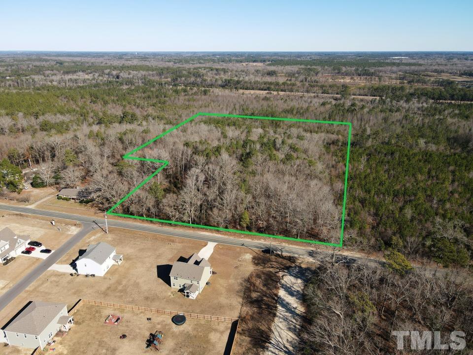 Doc Doc Bennett Road Fayetteville, NC 28306 - Photo 3 of 9 an aerial view of a house with a yard