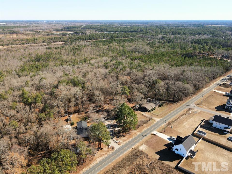 Doc Doc Bennett Road Fayetteville, NC 28306 - Photo 4 of 9 a view of a city from a balcony