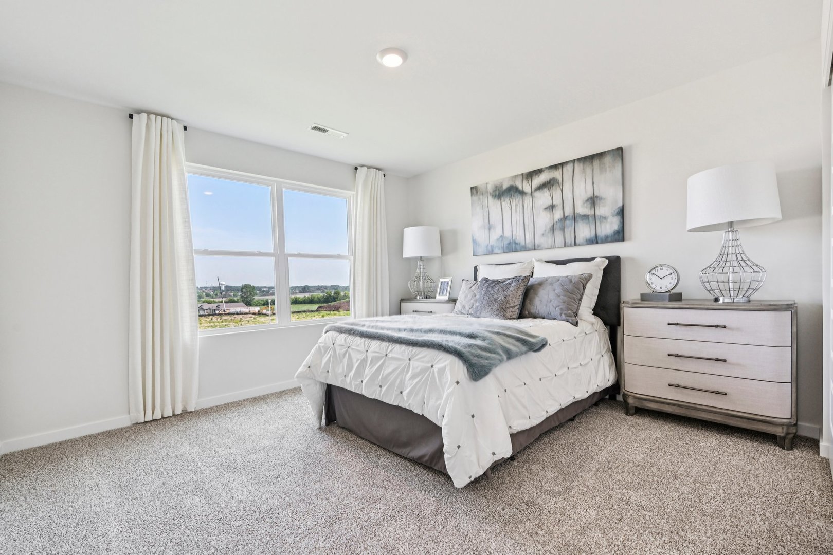 282 Snowdrop Lane Elgin, IL 60124 - Photo 37 of 54 a bed room with a bed and a window