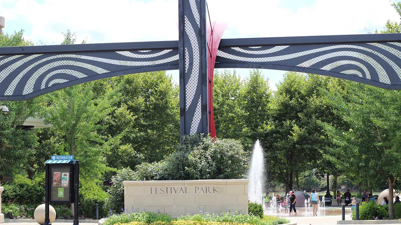 282 Snowdrop Lane Elgin, IL 60124 - Photo 49 of 54 a view of a front door and porch