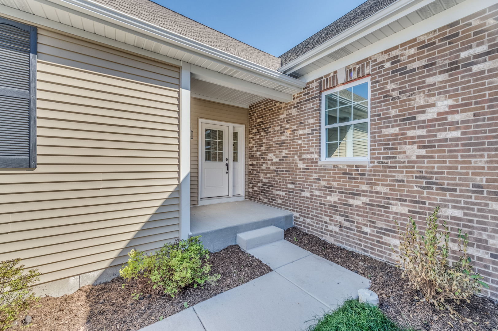 1037 Freedom Road Elburn, IL 60119 - Photo 3 of 23 a view of a pathway with a house
