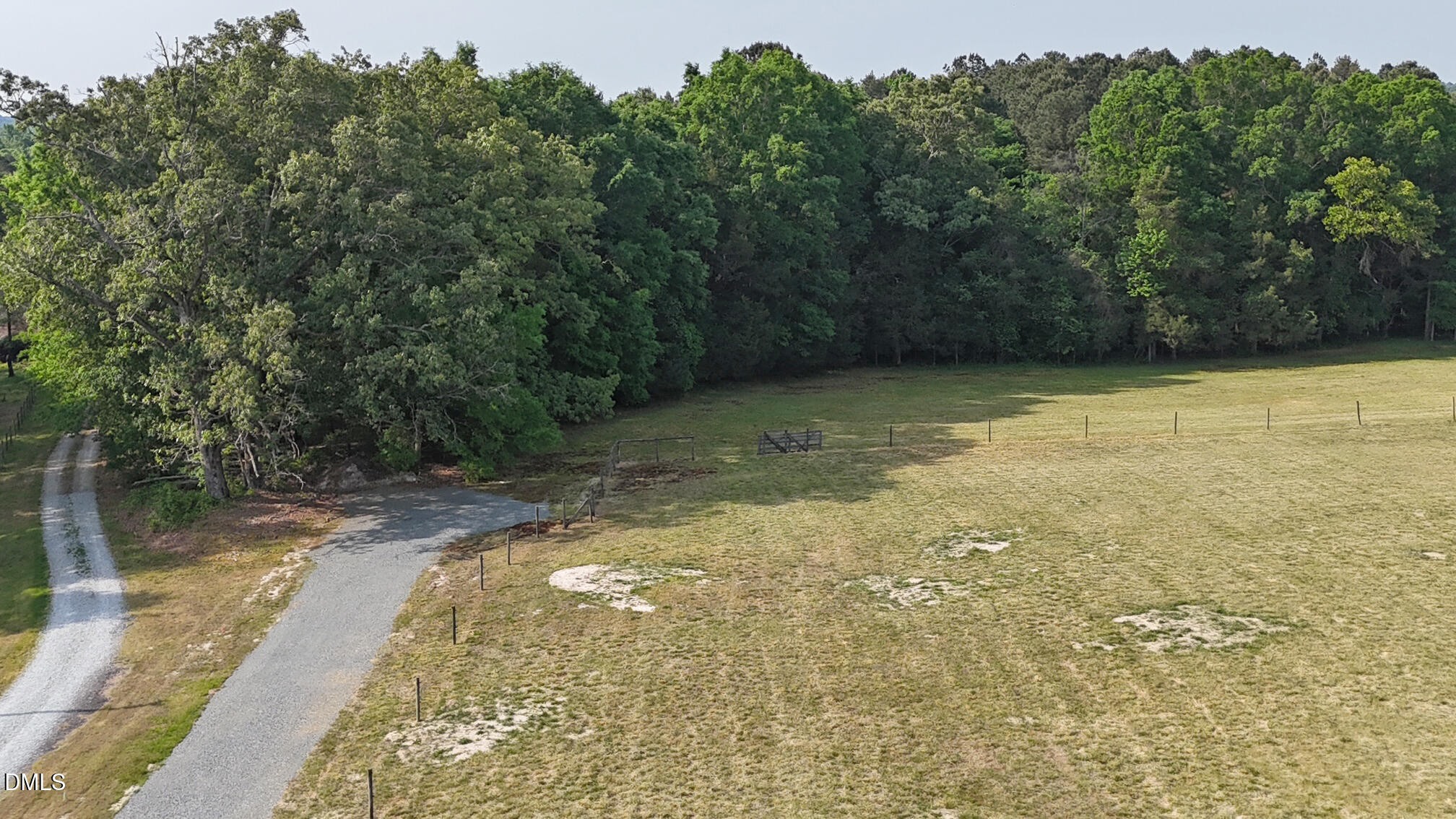 0 Rumley Road Graham, NC 27253 - Photo 4 of 16 Driveway at Lot 1-A