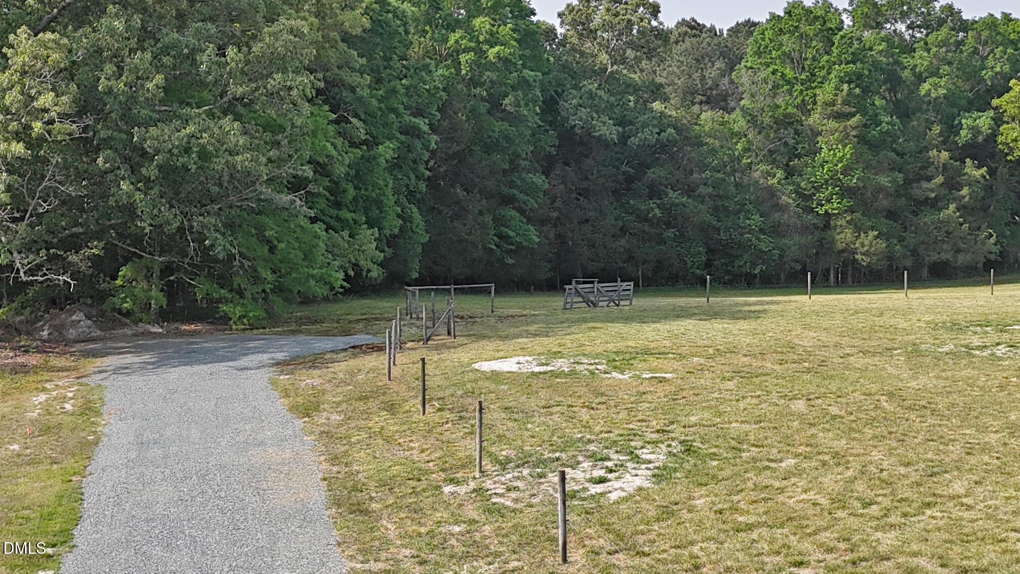 0 Rumley Road Graham, NC 27253 - Photo 5 of 16 Driveway at Lot 1-A