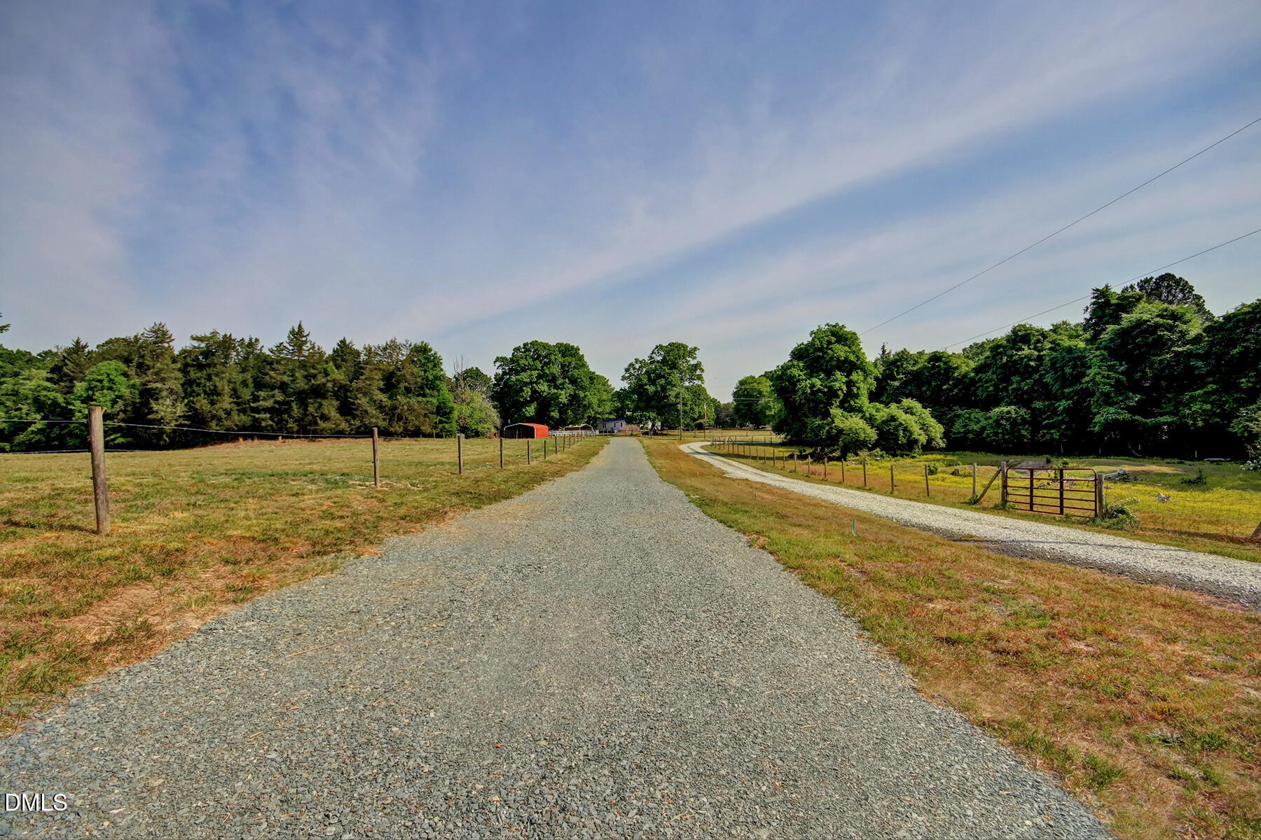 0 Rumley Road Graham, NC 27253 - Photo 6 of 16 Driveway exit to Rumley Rd