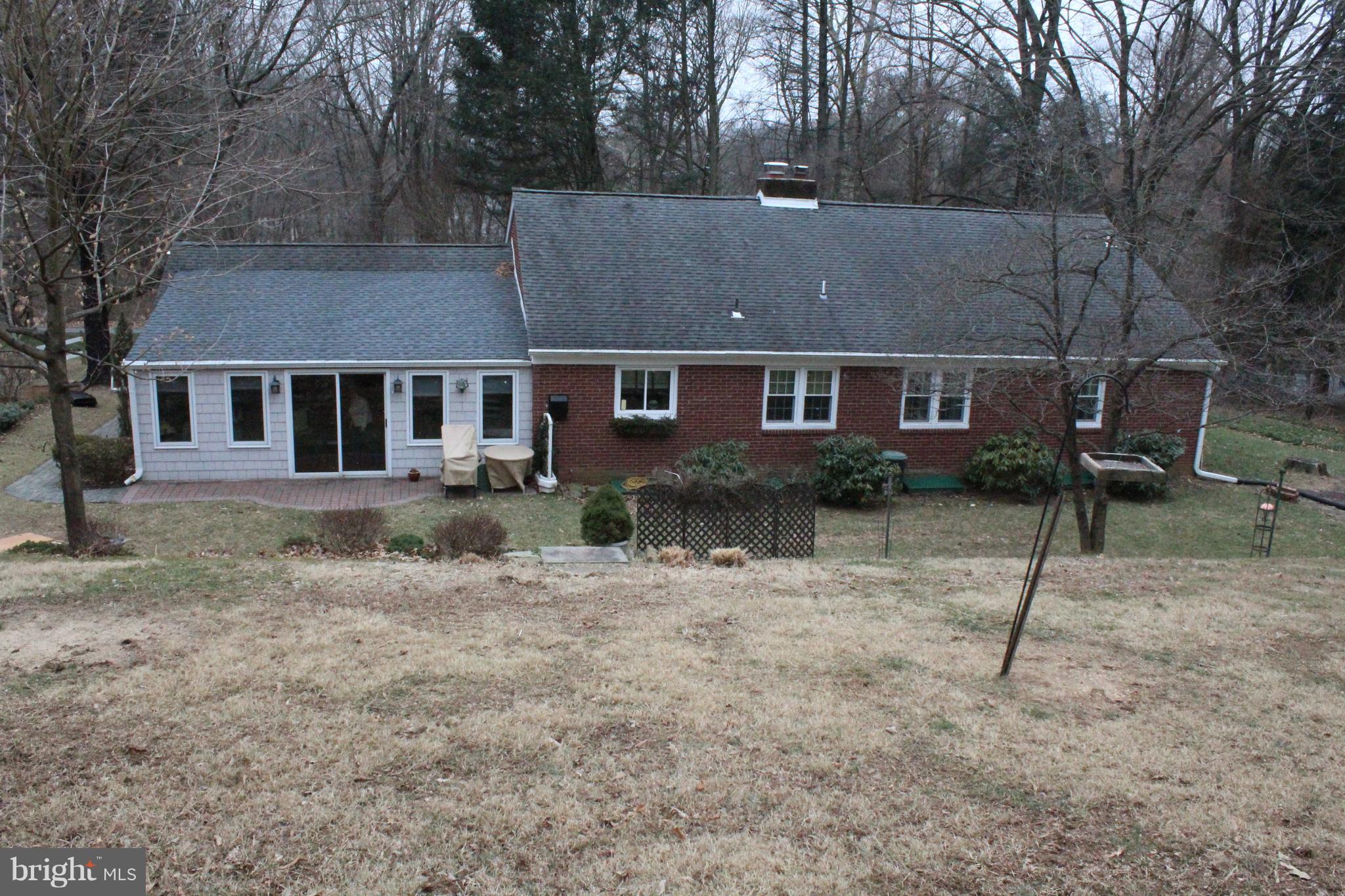 423 Mt Alverno Road Media, PA 19063 - Photo 3 of 32 Rear Elevation of Home
