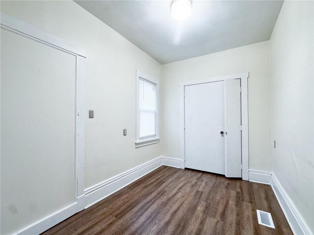 344 South Chestnut Street, Unit 2 Butler, PA 16001 - Photo 14 of 16 a view of an empty room with wooden floor