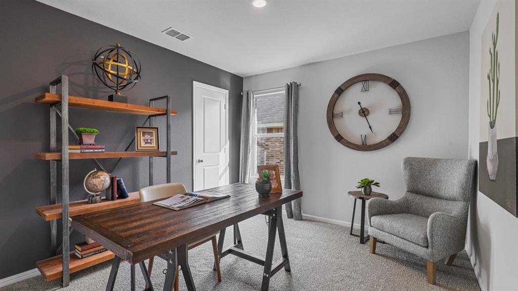 320 Blanco Drive Azle, TX 76020 - Photo 35 of 40 a view of a dining room with furniture and wooden floor
