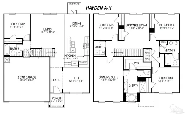 $2,800 | 4904 Snipe Road, Pace, FL 32571