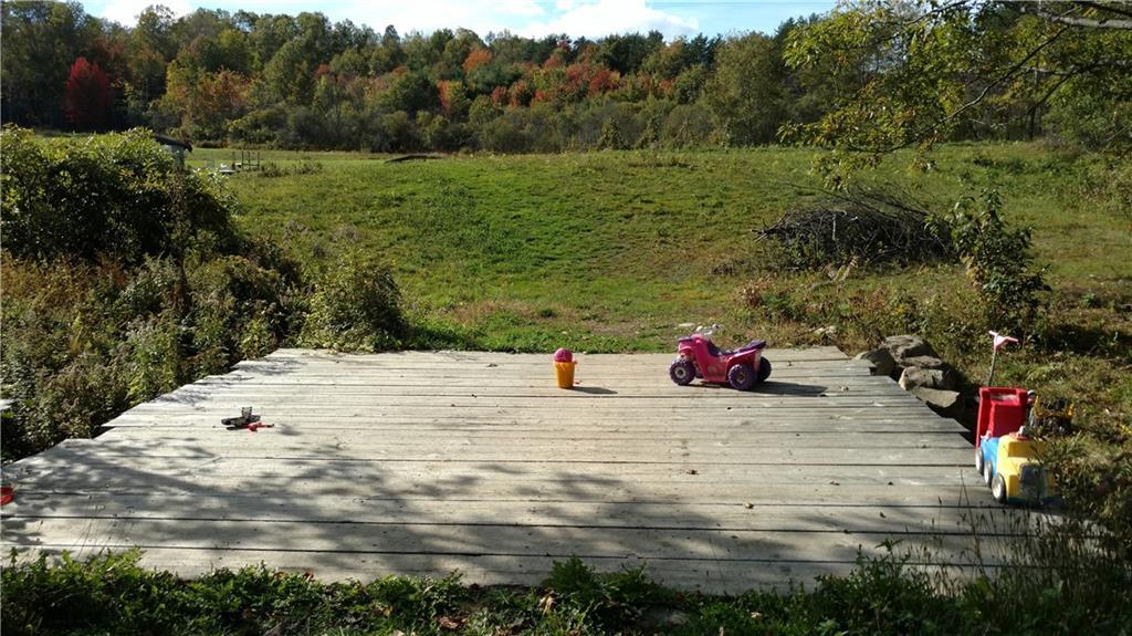 768 Fairbanks Road Strong, ME 04983 - Photo 18 of 24 Bridge to field across small brook