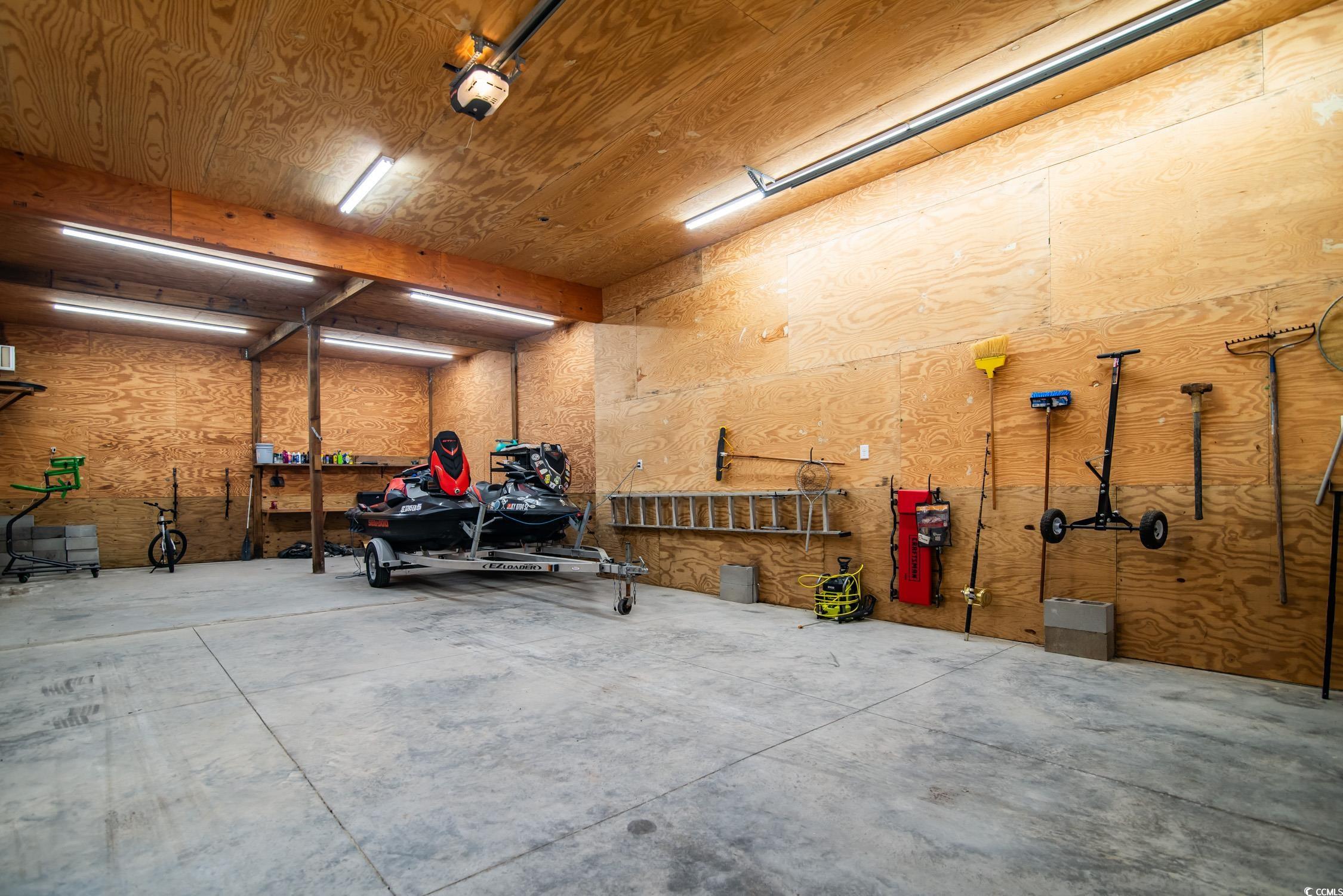 127 Brown Pelican Loop Pawleys Island, SC 29585 - Photo 14 of 31 View of garage