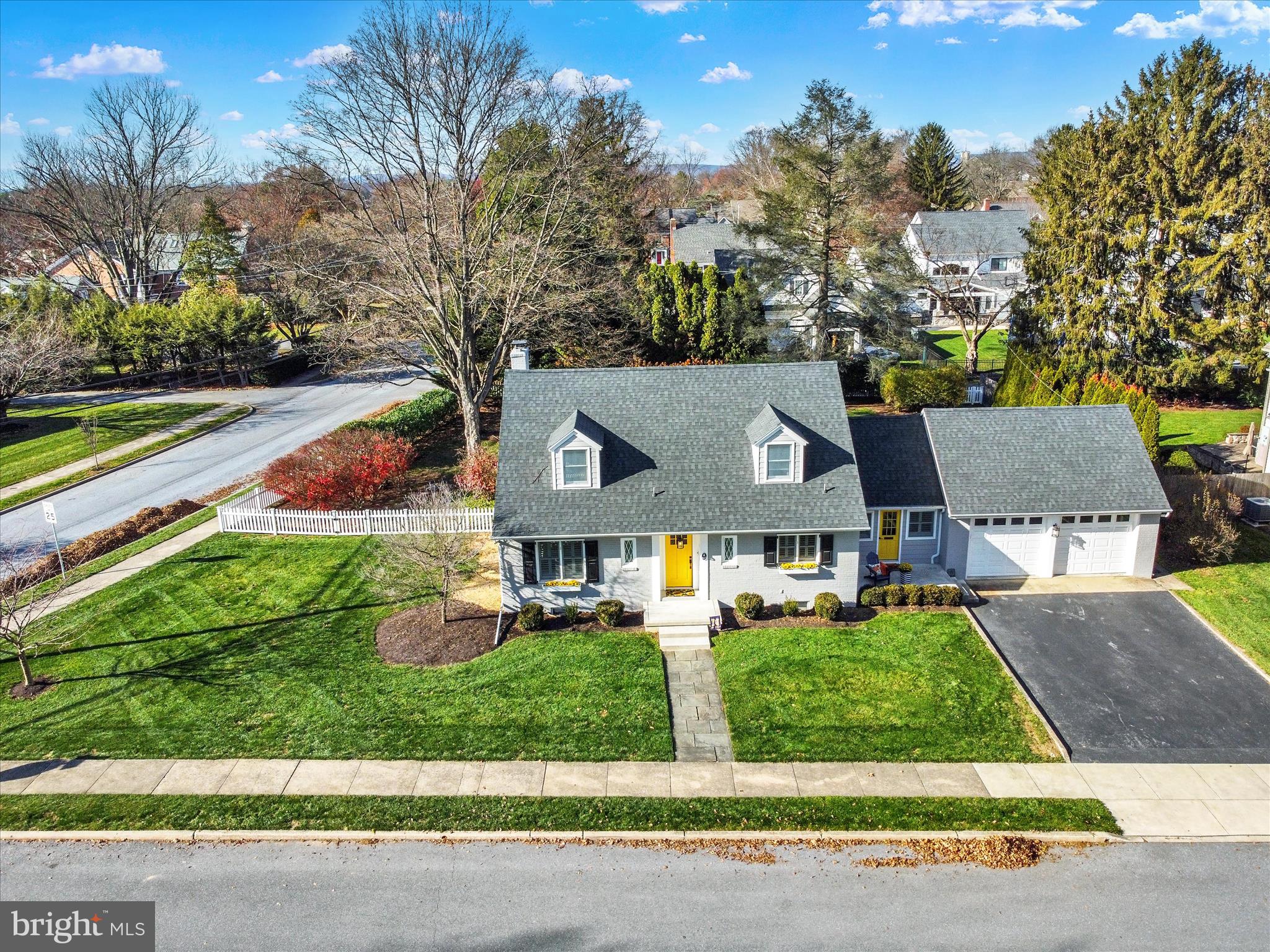 155 Oak Lane Hershey, PA 17033 - Photo 2 of 54 a front view of house with yard and green space