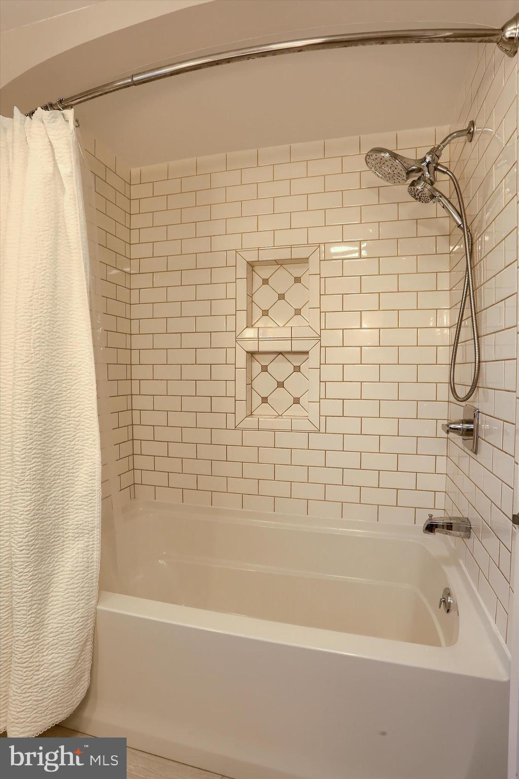 155 Oak Lane Hershey, PA 17033 - Photo 26 of 54 a bathroom with a shower and a bath tub