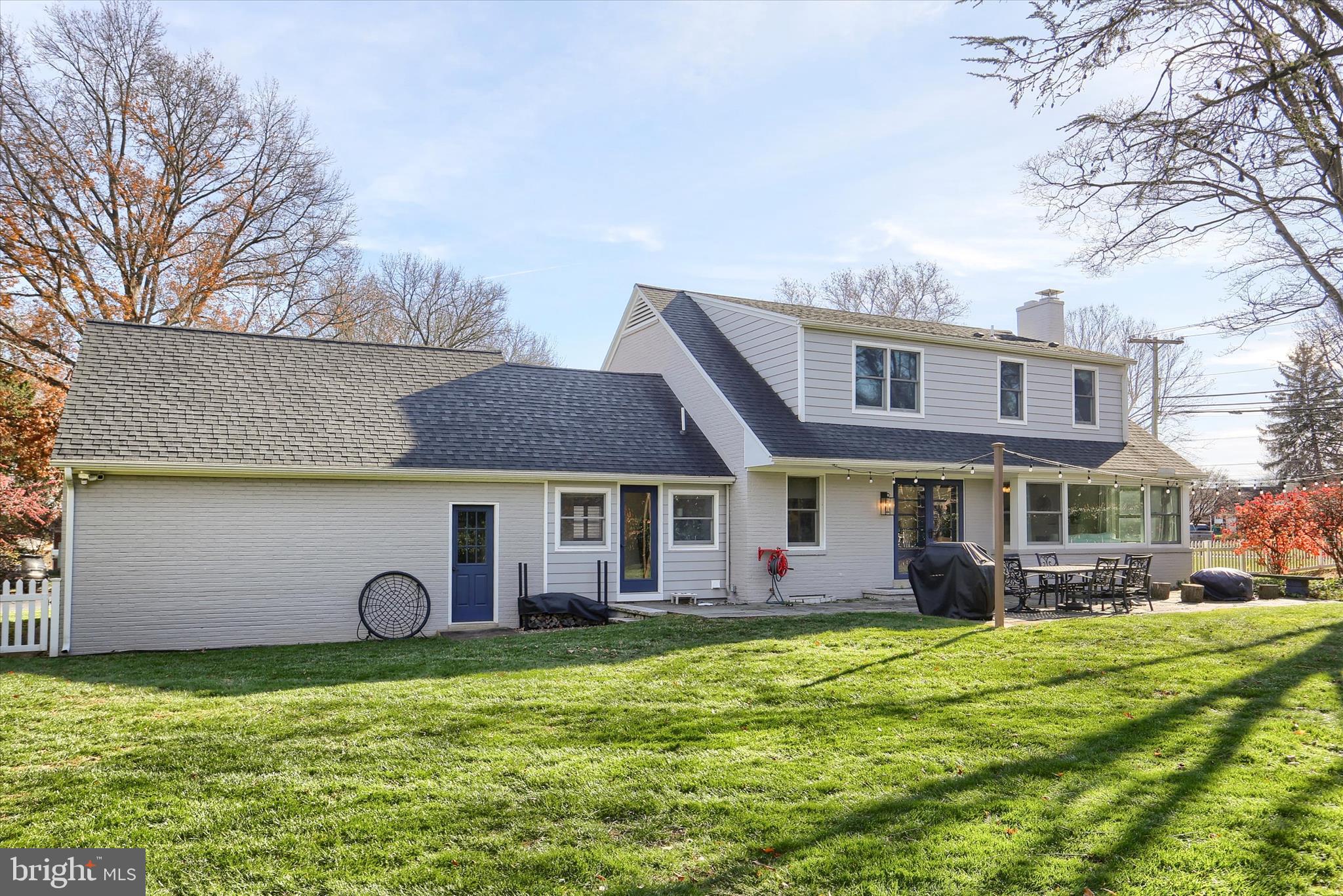 155 Oak Lane Hershey, PA 17033 - Photo 38 of 54 a front view of a house with garden