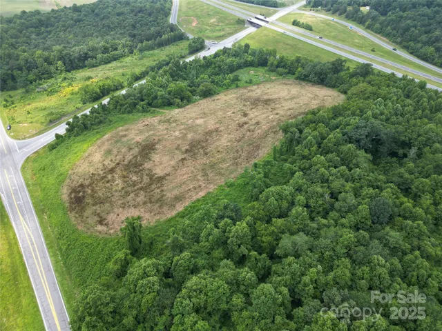 a view of a yard with an outdoor space