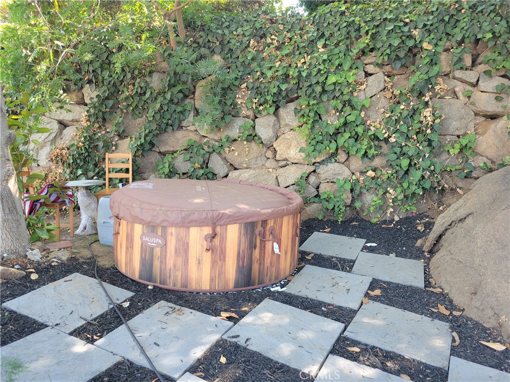 4600 9th Street Riverside, CA 92501 - Photo 18 of 21 an aerial view of a house with a yard