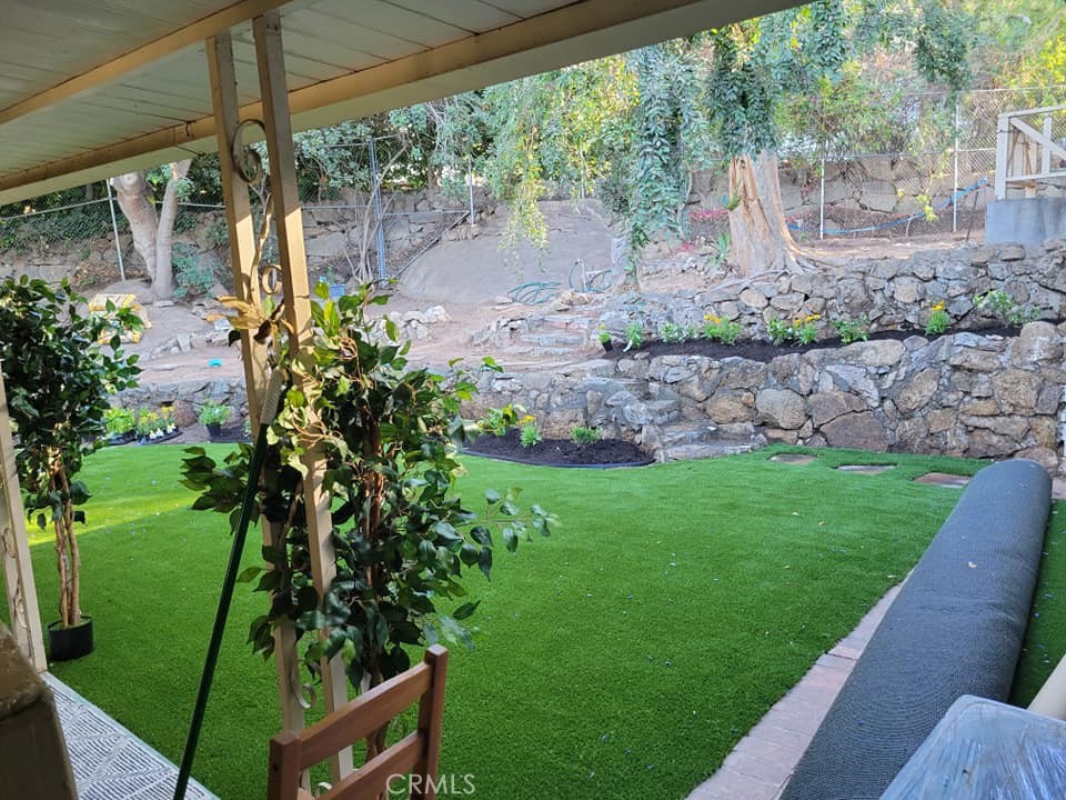 4600 9th Street Riverside, CA 92501 - Photo 20 of 20 a view of a garden with plants