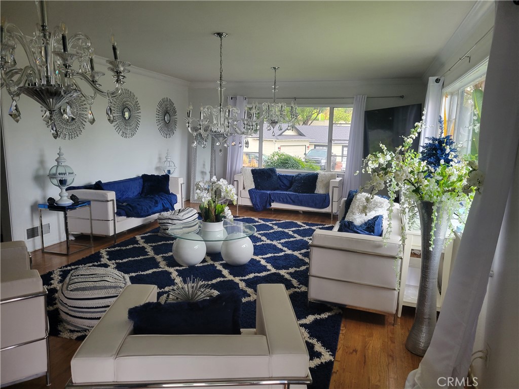 4600 9th Street Riverside, CA 92501 - Photo 8 of 21 a living room with furniture and a large window