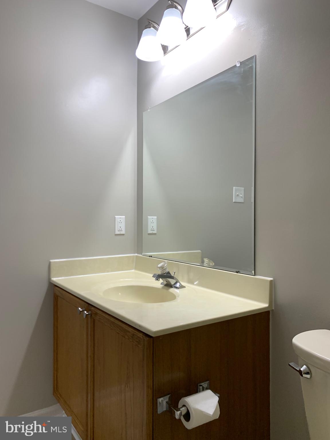 114 Sentry Ridge Smithsburg, MD 21783 - Photo 41 of 60 a sink with a mirror