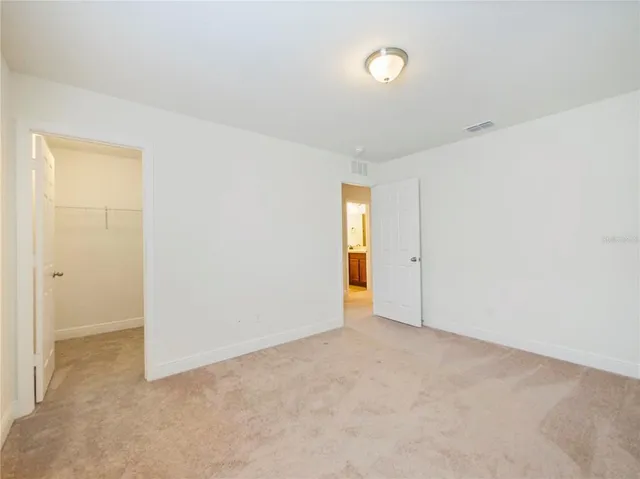 a view of a room with shelf