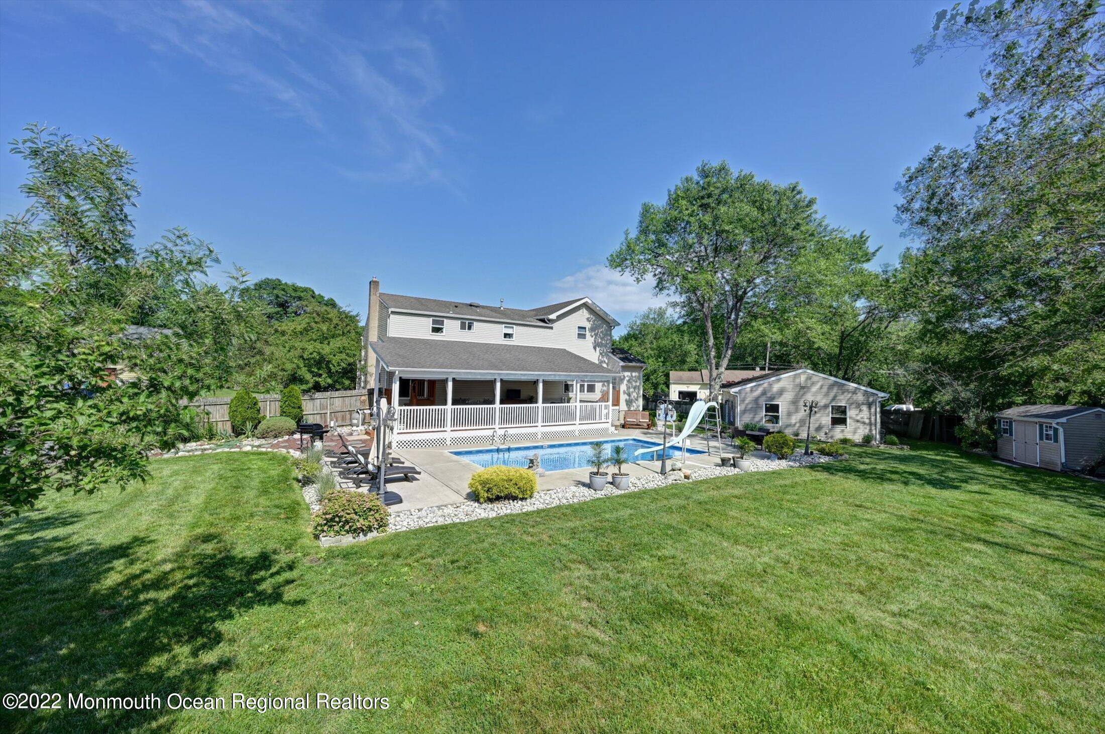 75 Brookhill Drive Howell, NJ 07731 - Photo 39 of 46 38-Backyard