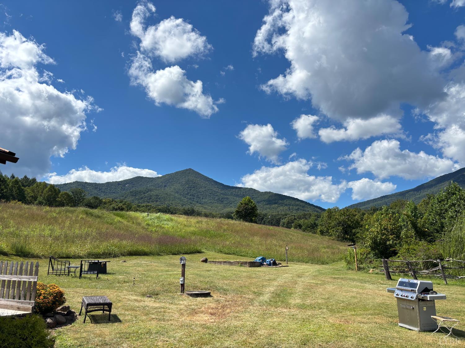 7392 Peaks Road Bedford, VA 24523 - Photo 21 of 48 a view of a lake with a mountain