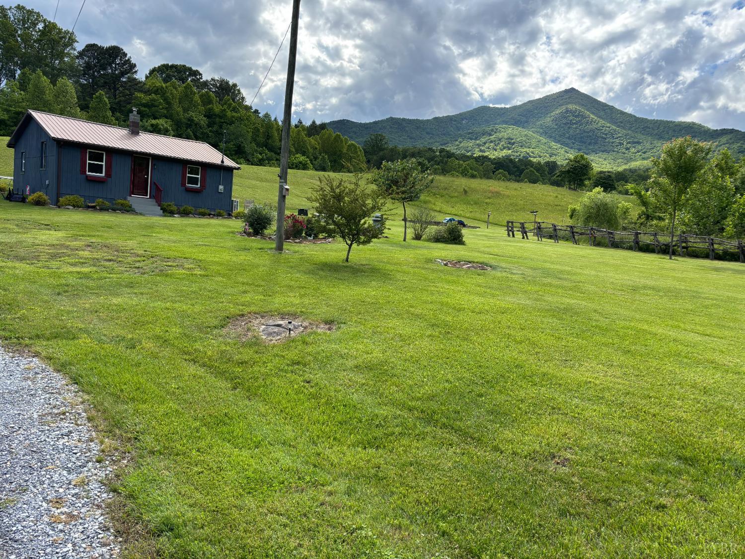 7392 Peaks Road Bedford, VA 24523 - Photo 38 of 48 a view of a house with a yard
