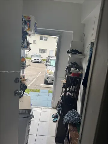 a car parked on the side of the road