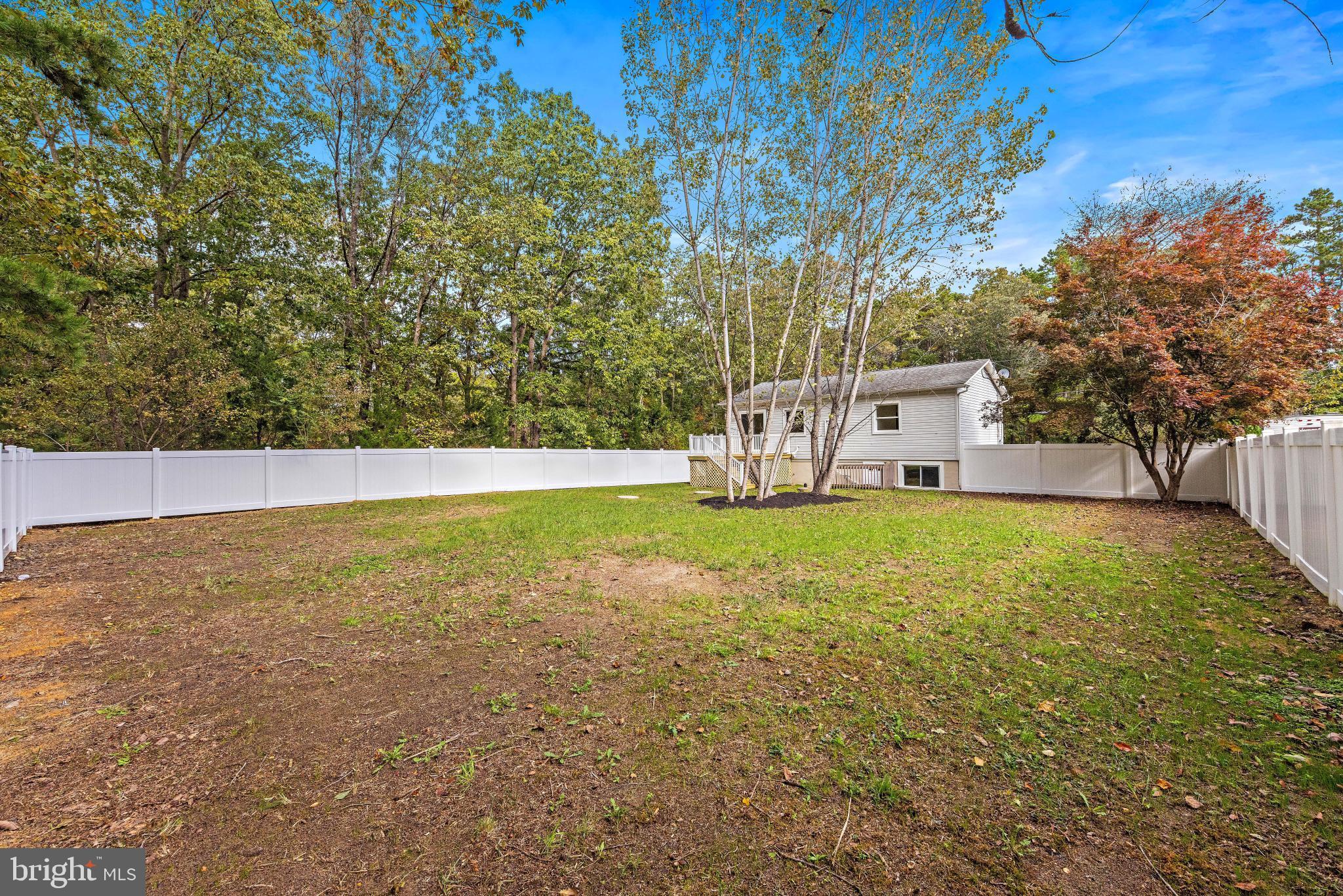 716 6th Road Newtonville, NJ 08346 - Photo 36 of 43 a view of a house with a yard