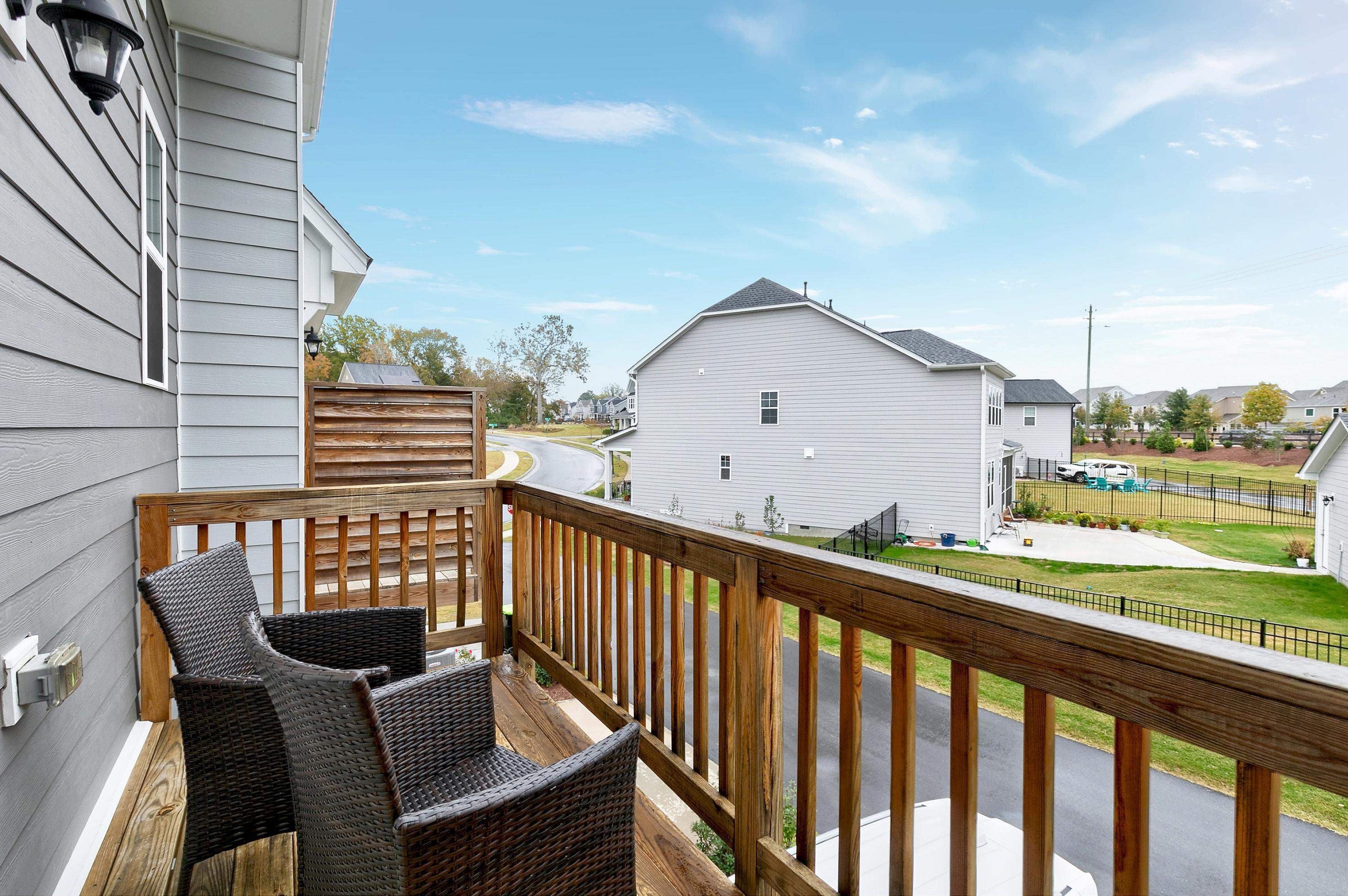 2905 Sunflower Road Apex, NC 27502 - Photo 19 of 20 Rear Deck