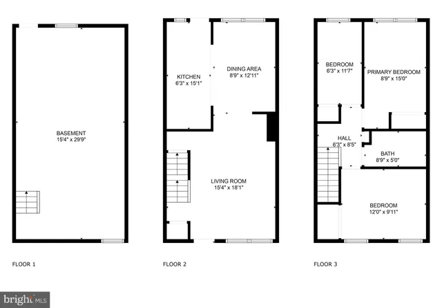 a picture of a floor plan
