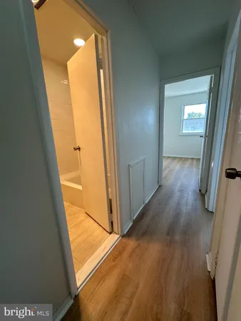 view of wooden floor