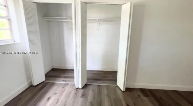 a view of wooden floor