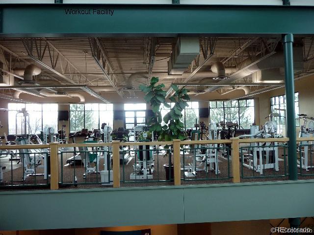 6428 Silver Mesa Drive, Unit C Highlands Ranch, CO 80130 - Photo 5 of 7 a view of a chairs and tables in patio