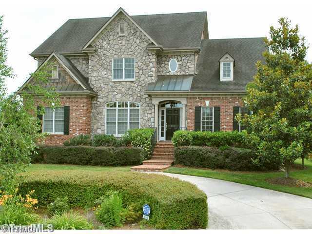 116 Windrush Road Winston-Salem, NC 27106 - Photo 2 of 16 Exterior Front.