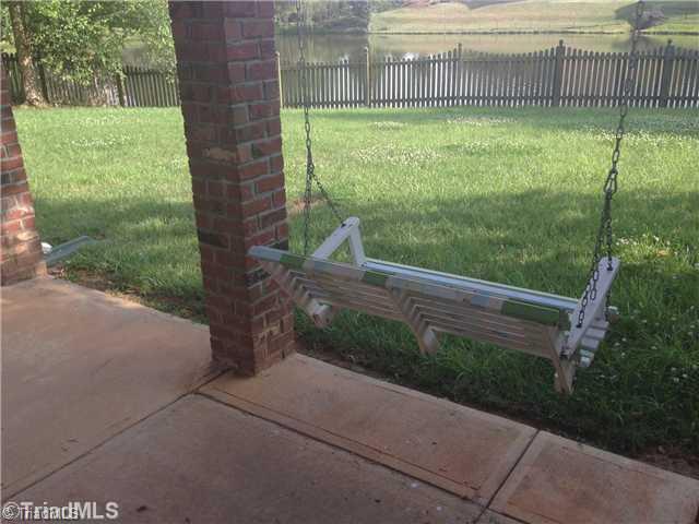 116 Windrush Road Winston-Salem, NC 27106 - Photo 15 of 16 Patio/Deck.