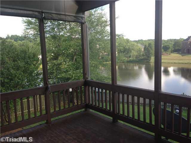 116 Windrush Road Winston-Salem, NC 27106 - Photo 16 of 16 Screened Porch.