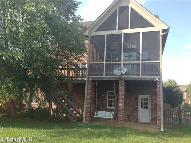 116 Windrush Road Winston-Salem, NC 27106 - Photo 3 of 16 Exterior Back.
