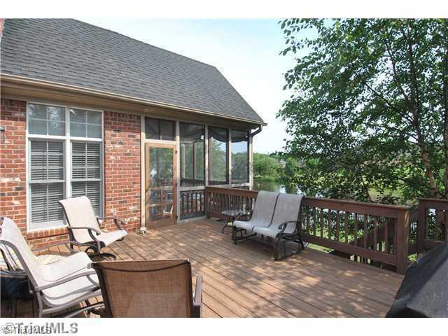 116 Windrush Road Winston-Salem, NC 27106 - Photo 4 of 16 Patio/Deck.
