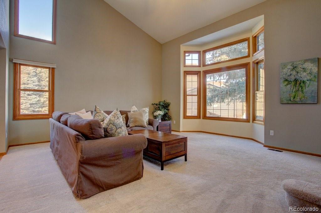 2364 Stratford Court Highlands Ranch, CO 80126 - Photo 15 of 35 a living room with furniture and a window
