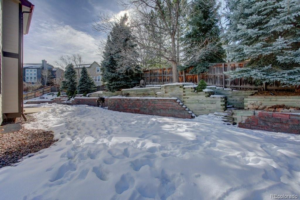 2364 Stratford Court Highlands Ranch, CO 80126 - Photo 32 of 35 a view of backyard of a house
