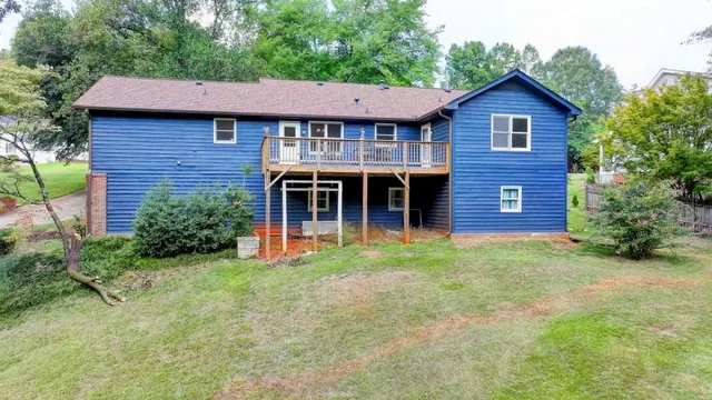 a view of balcony deck and patio