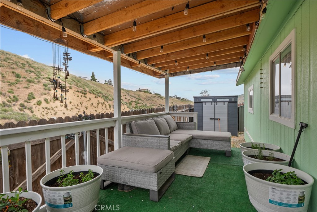 657 Lebec Road, Unit 49 Lebec, CA 93243 - Photo 13 of 13 Patio