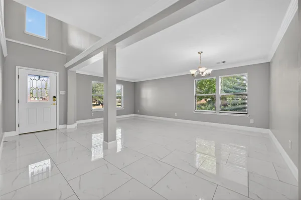a view of livingroom with window