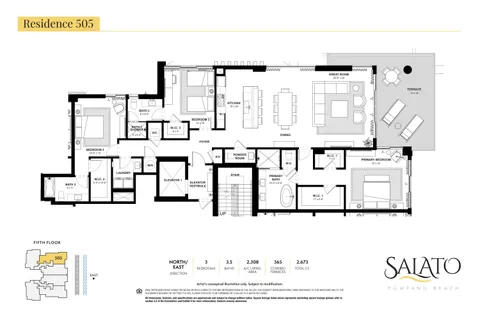 $3,420,000 | 305 Briny Avenue, Unit 505, Pompano Beach, FL 33062