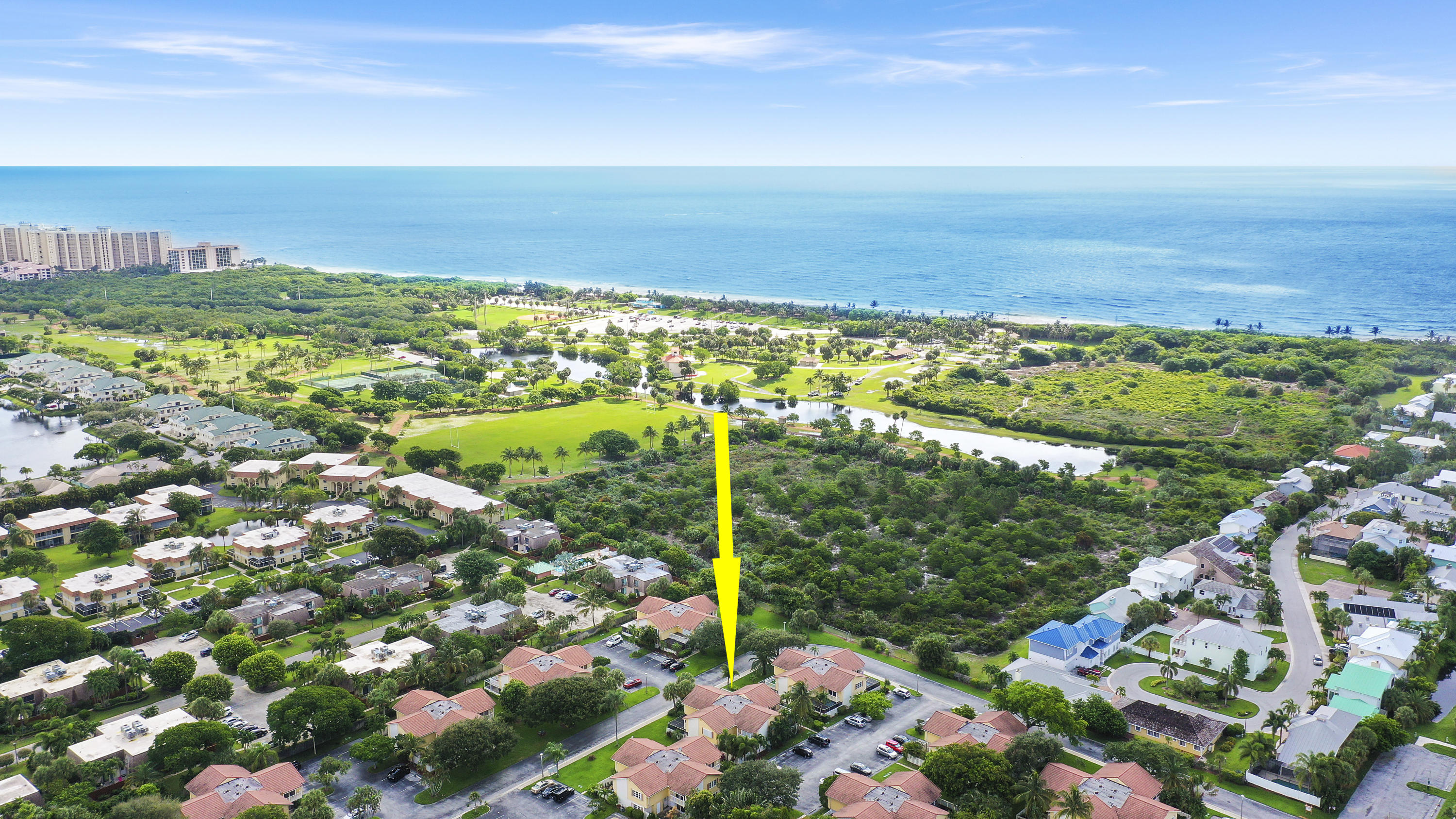 267 Seabreeze Circle Jupiter, FL 33477 - Photo 28 of 31 Aerials-2