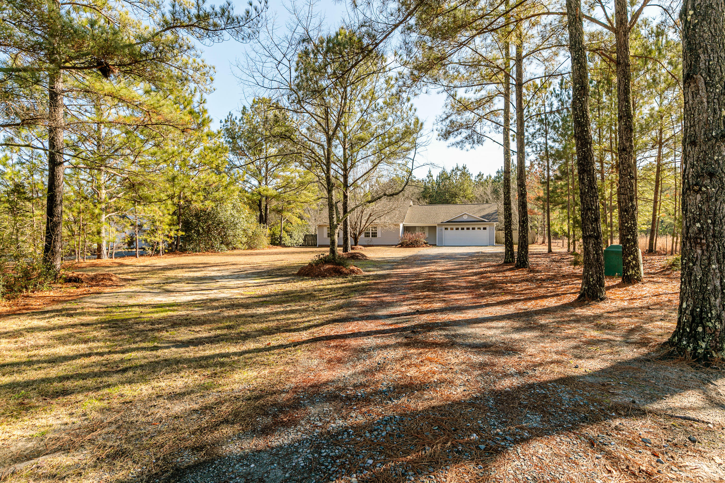 887 Roseland Road Aberdeen, NC 28315 - Photo 3 of 27 Long driveway