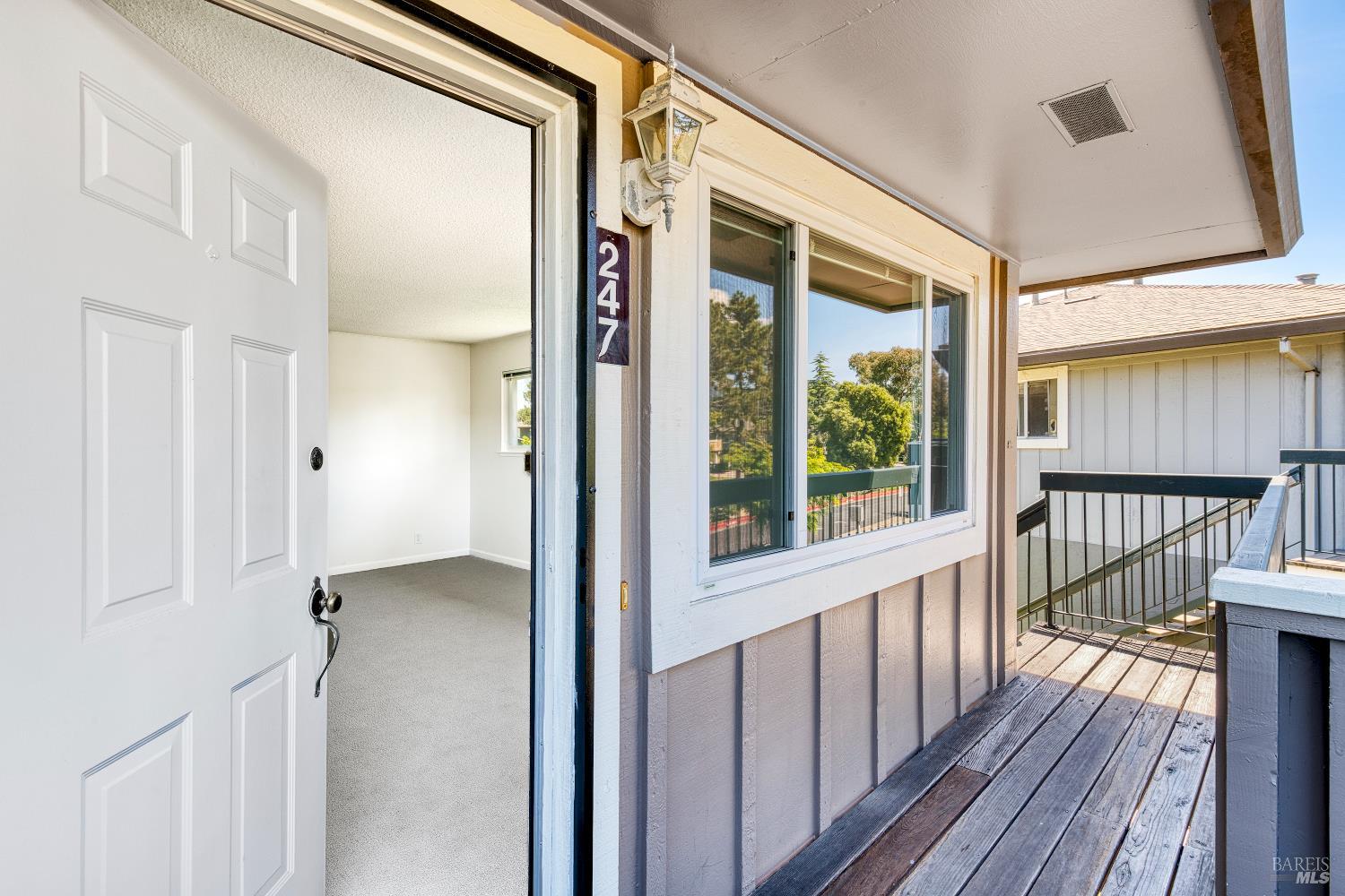 247 Bahia Place San Rafael, CA 94901 - Photo 5 of 22 a view of a balcony with wooden floor
