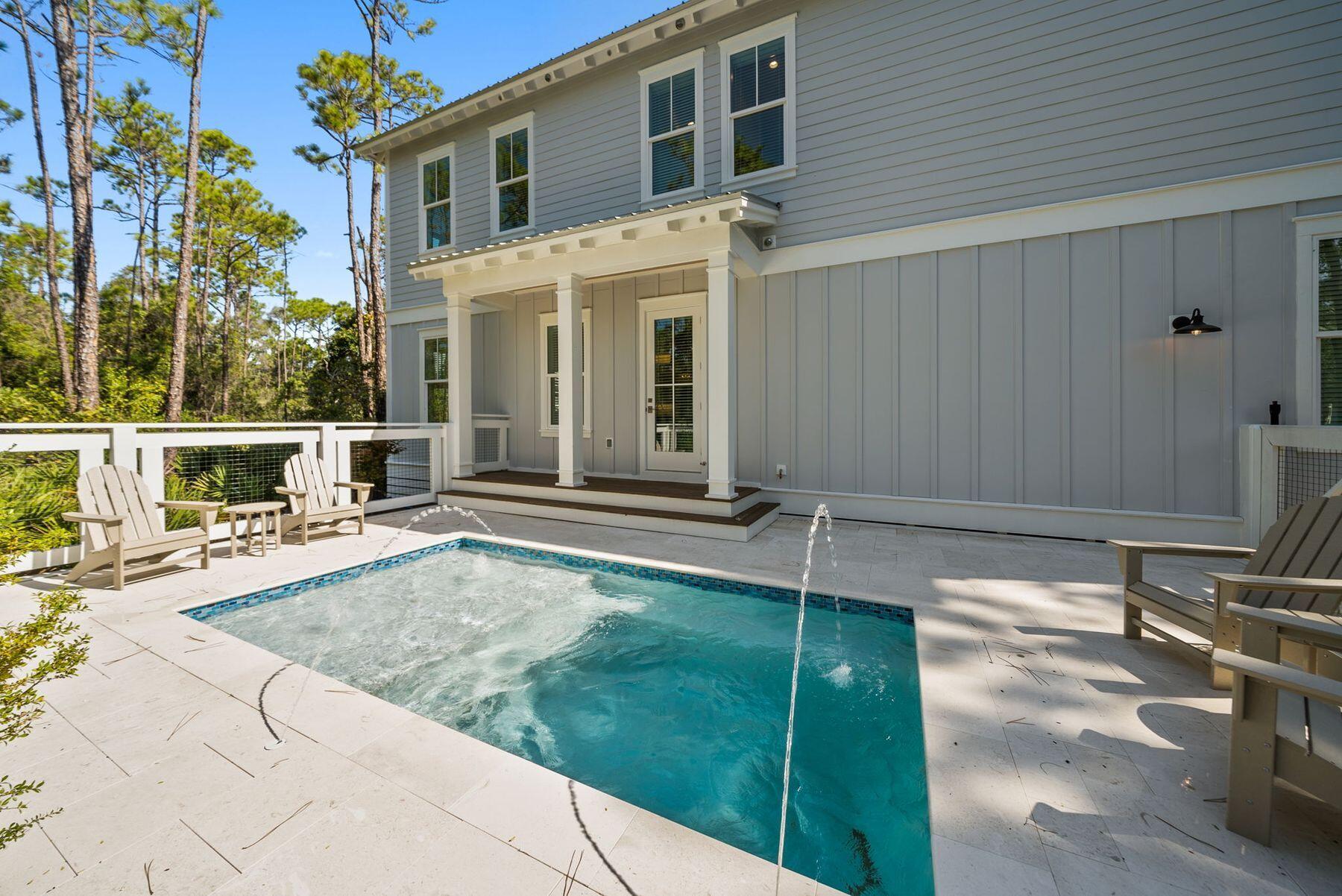 23 Sweet Gum Loop Inlet Beach Inlet Beach, FL 32461 - Photo 12 of 35 a view of a house with backyard