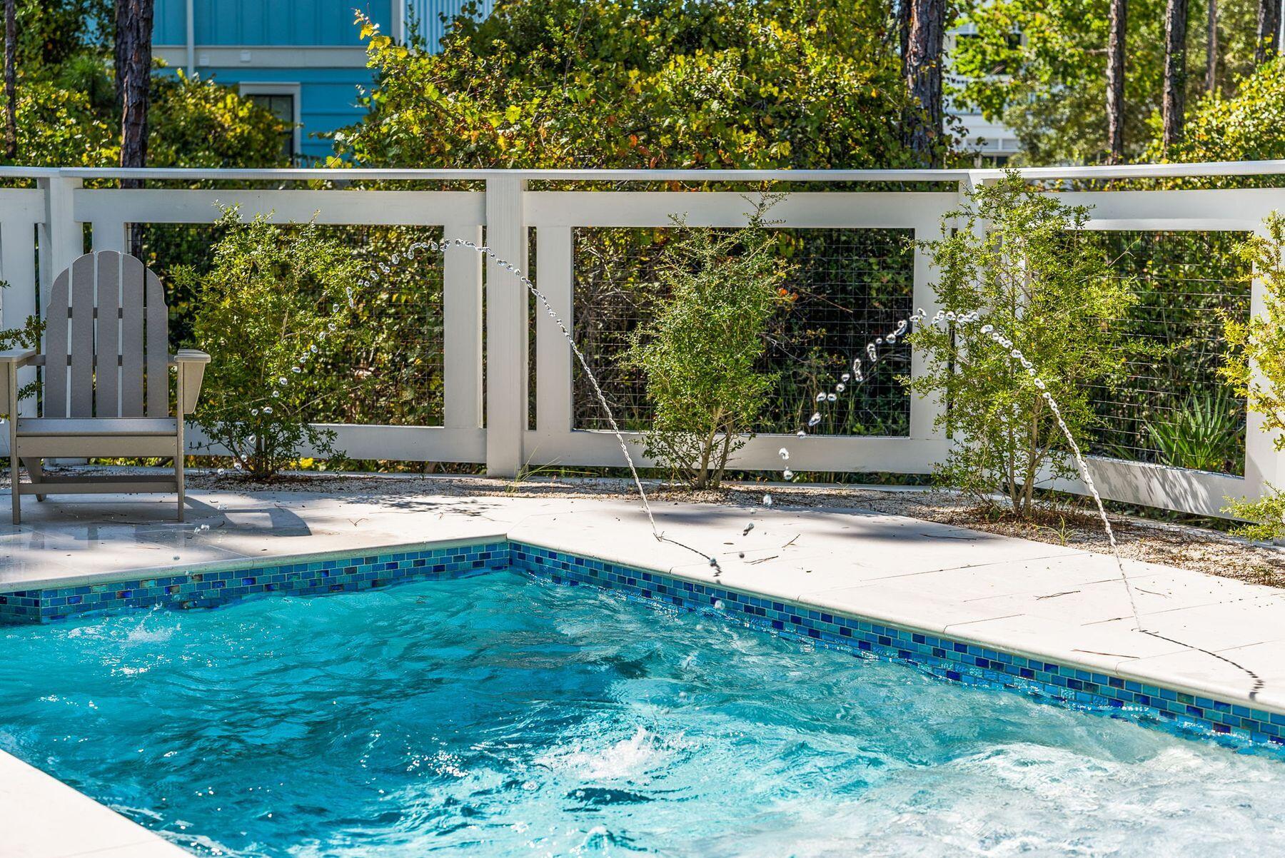 23 Sweet Gum Loop Inlet Beach Inlet Beach, FL 32461 - Photo 13 of 35 a view of a house with backyard and sitting area